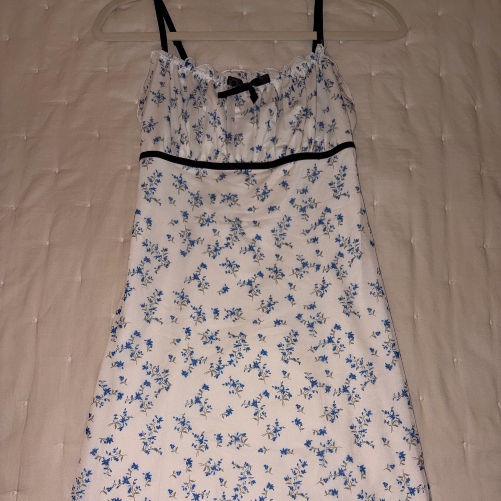 Floral Spaghetti Strap Dress